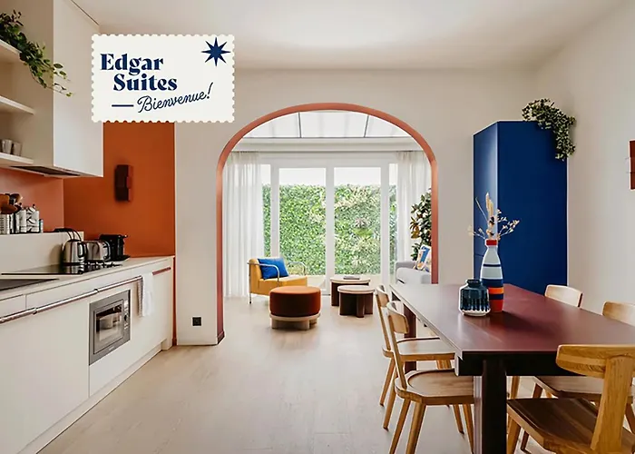 Edgar Suites Auteuil - Le Marois París