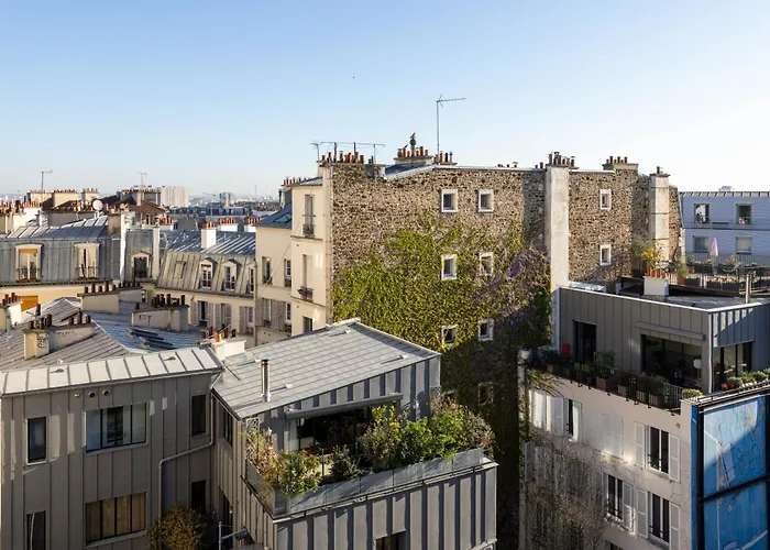 Yuna Montmartre - Aparthotel París